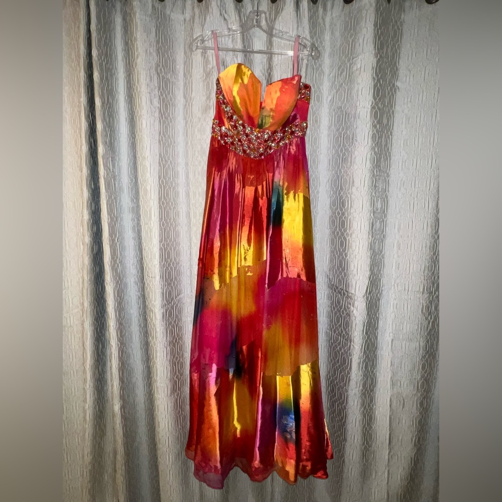 Blush Prom by Alexia Multi Colored Formal/Prom dress